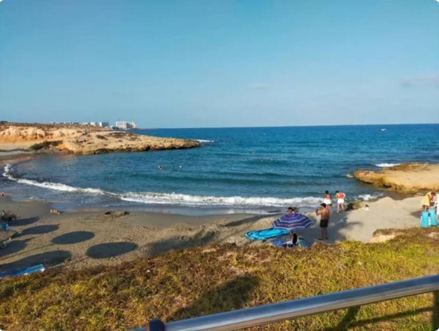 托雷维耶哈Mar Azul Adosado, Patio Y Solarium公寓 外观 照片