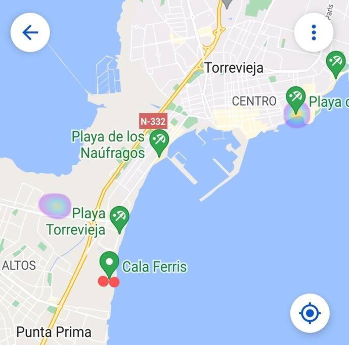 托雷维耶哈Mar Azul Adosado, Patio Y Solarium公寓 外观 照片